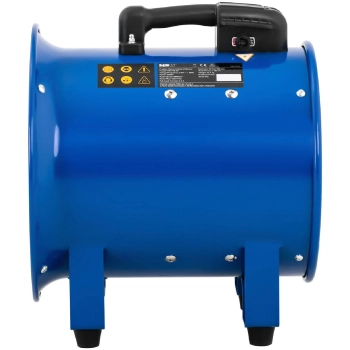  Wentylator dmuchawa przemysłowa osiowa do chłodzenia i cyrkulacji powietrza 500 W śr. 300 mm - zdj. dodatkowe 4