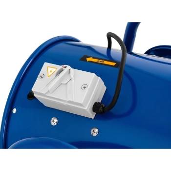  Wentylator dmuchawa przemysłowa osiowa do chłodzenia i cyrkulacji powietrza 1100 W śr. 400 mm - zdj. dodatkowe 2