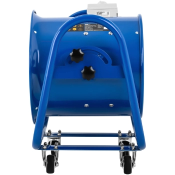  Wentylator dmuchawa przemysłowa osiowa do chłodzenia i cyrkulacji powietrza 1100 W śr. 400 mm - zdj. dodatkowe 4