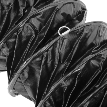  Rura wąż odciągowy do wentylatora dmuchawy przemysłowej śr. 400 mm dł. 5 m - zdj. dodatkowe 2