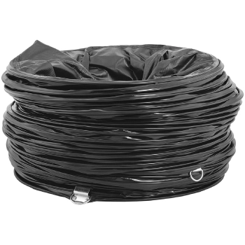  Rura wąż odciągowy do wentylatora dmuchawy przemysłowej śr. 400 mm dł. 5 m - zdj. dodatkowe 3