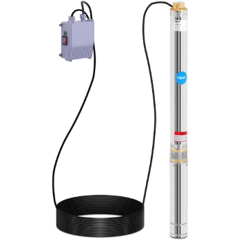  Pompa głębinowa do studni głębinowej ze stali nierdzewnej 5580 l/godz. do 93 m - zdj. dodatkowe 1