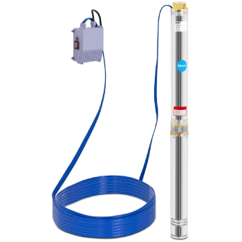  Pompa głębinowa do studni głębinowej ze stali nierdzewnej 9000 l/godz. do 72 m - zdj. dodatkowe 1