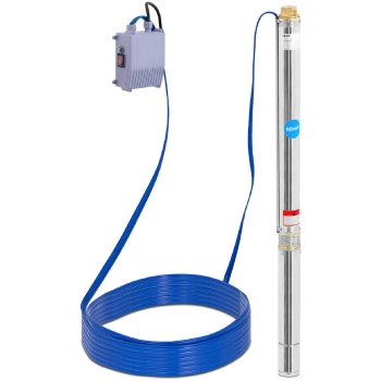  Pompa głębinowa do studni głębinowej ze stali nierdzewnej 3780 l/godz. do 85 m - zdj. dodatkowe 1