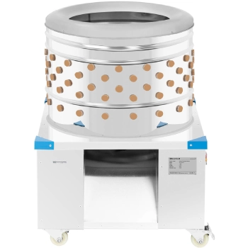  Skubarka maszyna do drobiu skubania obierania pierza 540 kg/h śr. 60 cm - zdj. dodatkowe 4