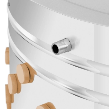  Skubarka maszyna do drobiu skubania obierania pierza 1000 kg/h śr. 80 cm - zdj. dodatkowe 3