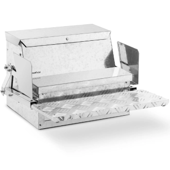  Karmidło karmnik dla kur drobiu zsypowy automatyczny 11.5 kg dla kur od 400 g - zdj. dodatkowe 1