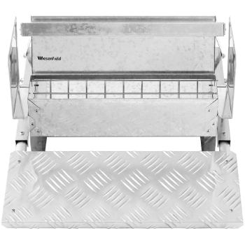  Karmidło karmnik dla kur drobiu zsypowy automatyczny 11.5 kg dla kur od 400 g - zdj. dodatkowe 3
