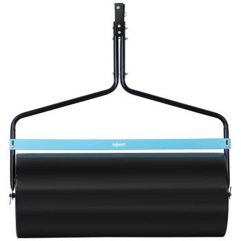  Walec ubijak ogrodowy do ubijania gleby trawy do traktorka szer. 97.5 cm 120 l - zdj. dodatkowe 2