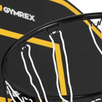  Zestaw kosz do koszykówki mobilny regulowany na stojaku wys. 200-305 cm - zdj. dodatkowe 2