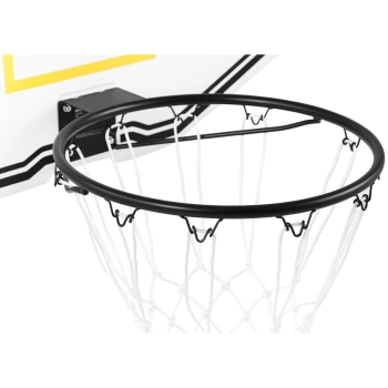  Tablica kosz do koszykówki z obręczą do montażu na ścianę 61x91 cm - zdj. dodatkowe 2