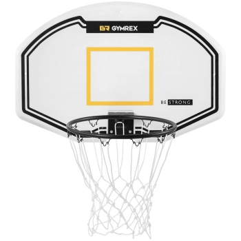  Tablica kosz do koszykówki z obręczą do montażu na ścianę 61x91 cm - zdj. dodatkowe 4