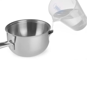  Rondel z płaszczem wodnym stalowy 1 l 300 x 165 x 95 mm - Hendi 833032 - zdj. dodatkowe 2