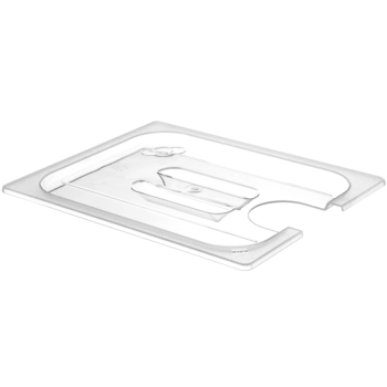  Pokrywka z poliwęglanu z wycięciem na Sous-Vide do pojemników GN 1/2 - Hendi 864210 - zdj. dodatkowe 1