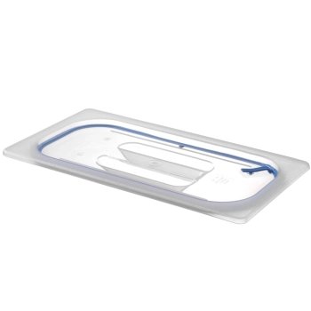  Pokrywka z uszczelką silikonową do pojemników GN 1/6 - Hendi 881842 - zdj. dodatkowe 1