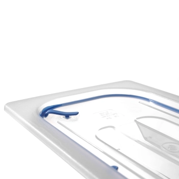  Pokrywka z uszczelką silikonową do pojemników GN 1/6 - Hendi 881842 - zdj. dodatkowe 2