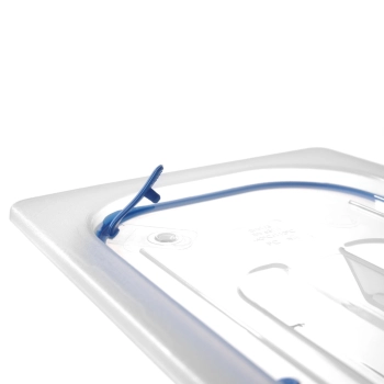  Pokrywka z uszczelką silikonową do pojemników GN 1/6 - Hendi 881842 - zdj. dodatkowe 3