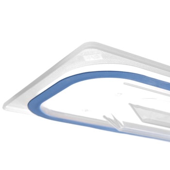  Pokrywka z uszczelką silikonową do pojemników GN 1/6 - Hendi 881842 - zdj. dodatkowe 4