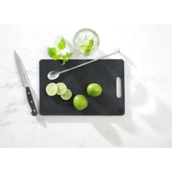  Deska do krojenia uniwersalna z uchwytem 300 x 200 mm czarna - Hendi 826485 - zdj. dodatkowe 3