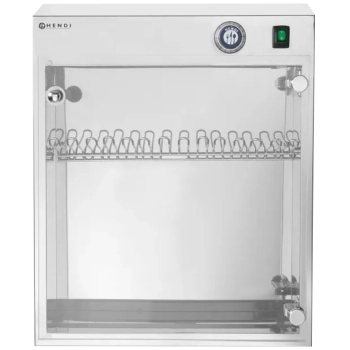  Sterylizator do dezynfekcji noży UV gastronomiczny na 14 noży - Hendi 281246 - zdj. dodatkowe 1