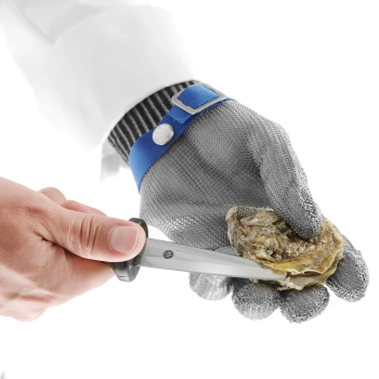  Nóż do otwierania ostryg prosty ze stali nierdzewnej dł. 160 mm - Hendi 781920 - zdj. dodatkowe 1