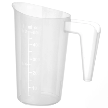  Miara kuchenna dzbanek z miarką z polipropylenu piętrowalny 0.5 l - Hendi 567814 - zdj. dodatkowe 1