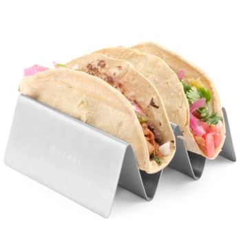  Stojak ekspozytor na kanapki hot dogi 2 przegrody - Hendi 429440 - zdj. dodatkowe 1