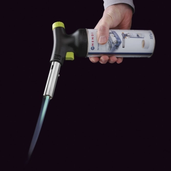  Palnik gazowy gastronomiczny szefa kuchni design by Robert Bronwasser z wkładem - Hendi 198254 - zdj. dodatkowe 4