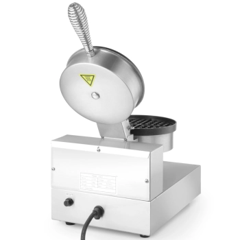  Gofrownica okrągła pojedyncza do gofrów belgijskich TEFLON śr. 190 mm - Hendi 212172 - zdj. dodatkowe 2