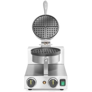  Gofrownica okrągła pojedyncza do gofrów belgijskich TEFLON śr. 190 mm - Hendi 212172 - zdj. dodatkowe 3