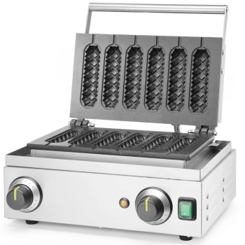  Gofrownica Corn-dog do gofrów na patyku na 6 gofrów - Hendi 212189 - zdj. dodatkowe 1