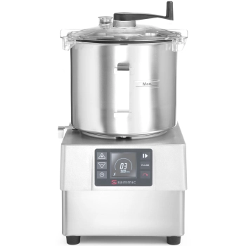  Kuter emulgator KE-8V do rozdrabniania siekania mielenia 8 l 3000 obr. / min 1500 W - Sammic 1050853 - zdj. dodatkowe 1