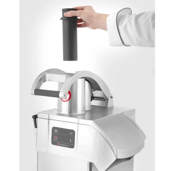  Szatkownica elektryczna do warzyw z panelem sterowania CA-31 230 V 550 W - Sammic 1050700 - zdj. dodatkowe 5