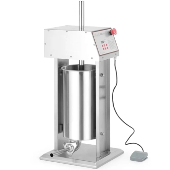  Nadziewarka elektryczna do kiełbasy pionowa 15 l 230 V 90 W - Hendi 282083 - zdj. dodatkowe 1