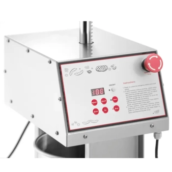  Nadziewarka elektryczna do kiełbasy pionowa 15 l 230 V 90 W - Hendi 282083 - zdj. dodatkowe 3
