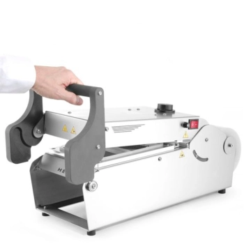  Zgrzewarka do pojemników tacek obiadowych na wynos + matryca 700 W - Hendi 976722 - zdj. dodatkowe 3