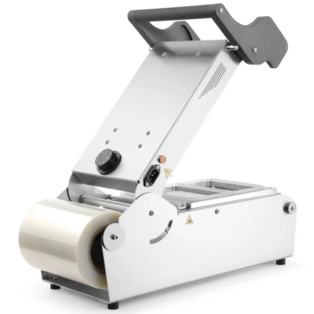  Zgrzewarka do pojemników tacek obiadowych na wynos + matryca 700 W - Hendi 976722 - zdj. dodatkowe 4