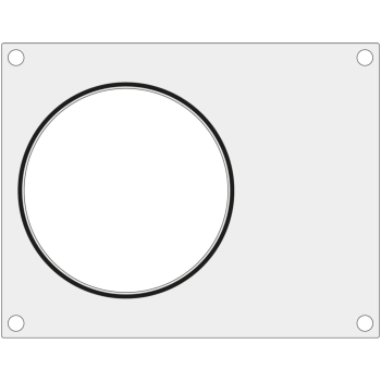 Matryca forma do zgrzewarki Hendi na pojemnik na zupę śr. 165 mm - Hendi 805619