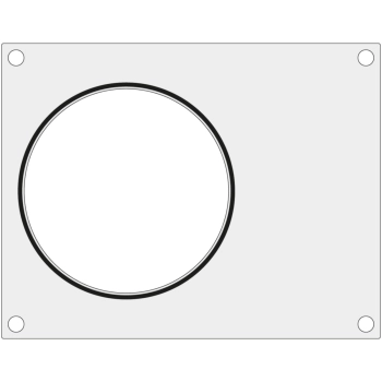 Matryca forma do zgrzewarek MCS na pojemnik na zupę śr. 165 mm - Hendi 805473