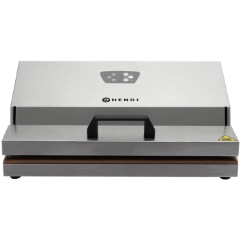Pakowarka zgrzewarka próżniowa listwowa ze stali nierdzewnej Kitchen Line 330 mm 380 W - Hendi 297384