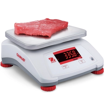  Waga kuchenna kontrolna wodoodporna IP68 VALOR 2000 30kg / 5kg - OHAUS V22PWE30T - zdj. dodatkowe 2