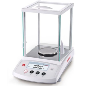  Waga laboratoryjna analityczna z legalizacją M profesjonalna LCD PR 220g / 0.1mg - OHAUS PR224M - zdj. dodatkowe 3