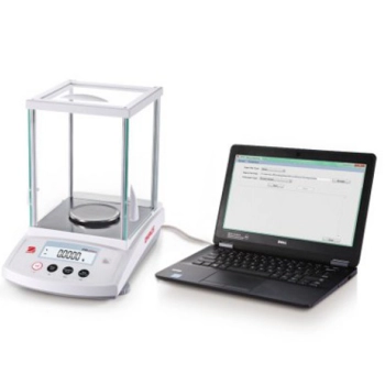  Waga laboratoryjna analityczna z legalizacją M profesjonalna LCD PR 220g / 0.1mg - OHAUS PR224M - zdj. dodatkowe 7