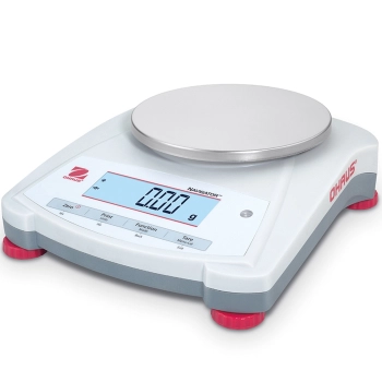  Waga techniczna stołowa dokładna kompaktowa NAVIGATOR NV 220g / 0.01g - OHAUS NV222 - zdj. dodatkowe 3