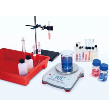  Waga techniczna stołowa precyzyjna kompaktowa NAVIGATOR NV 620g / 0.01g - OHAUS NV622 - zdj. dodatkowe 4