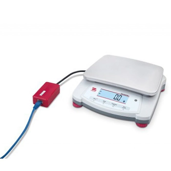  Waga laboratoryjna techniczna stołowa profesjonalna NAVIGATOR NVT 2200g / 0.1g - OHAUS NVT2201 - zdj. dodatkowe 8