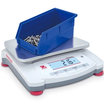  Waga techniczna stołowa precyzyjna profesjonalna NAVIGATOR NVT 6200g / 1g - OHAUS NVT6200 - zdj. dodatkowe 5