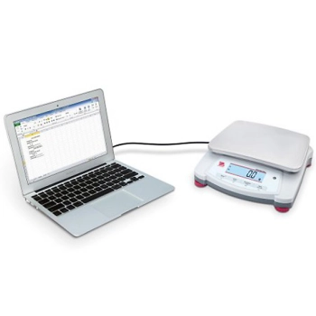  Waga techniczna stołowa precyzyjna profesjonalna NAVIGATOR NVT 6200g / 1g - OHAUS NVT6200 - zdj. dodatkowe 7