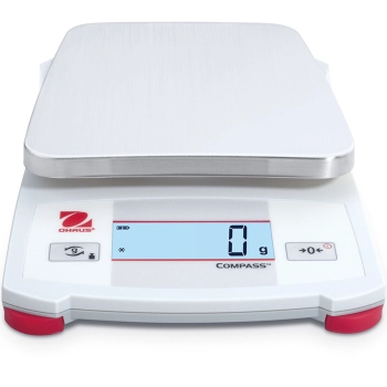  Waga techniczna kontrolna edukacyjna dokładna na baterie COMPASS CX 620g / 0.1g - OHAUS CX621 - zdj. dodatkowe 3