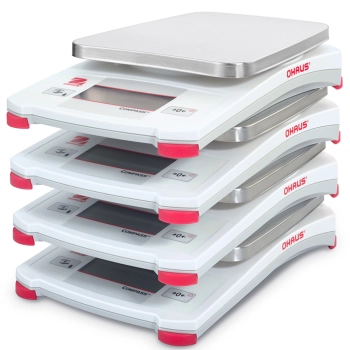  Waga techniczna kontrolna edukacyjna precyzyjna na baterie COMPASS CX 1200g / 0.1g - OHAUS CX1201 - zdj. dodatkowe 2